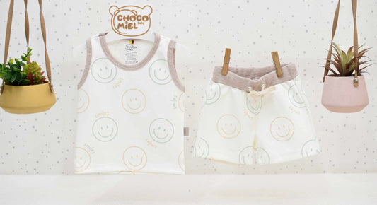 Conjunto carita feliz