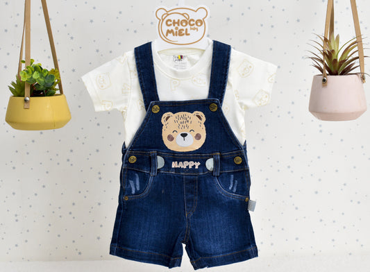 Braga Osito Letras Niño