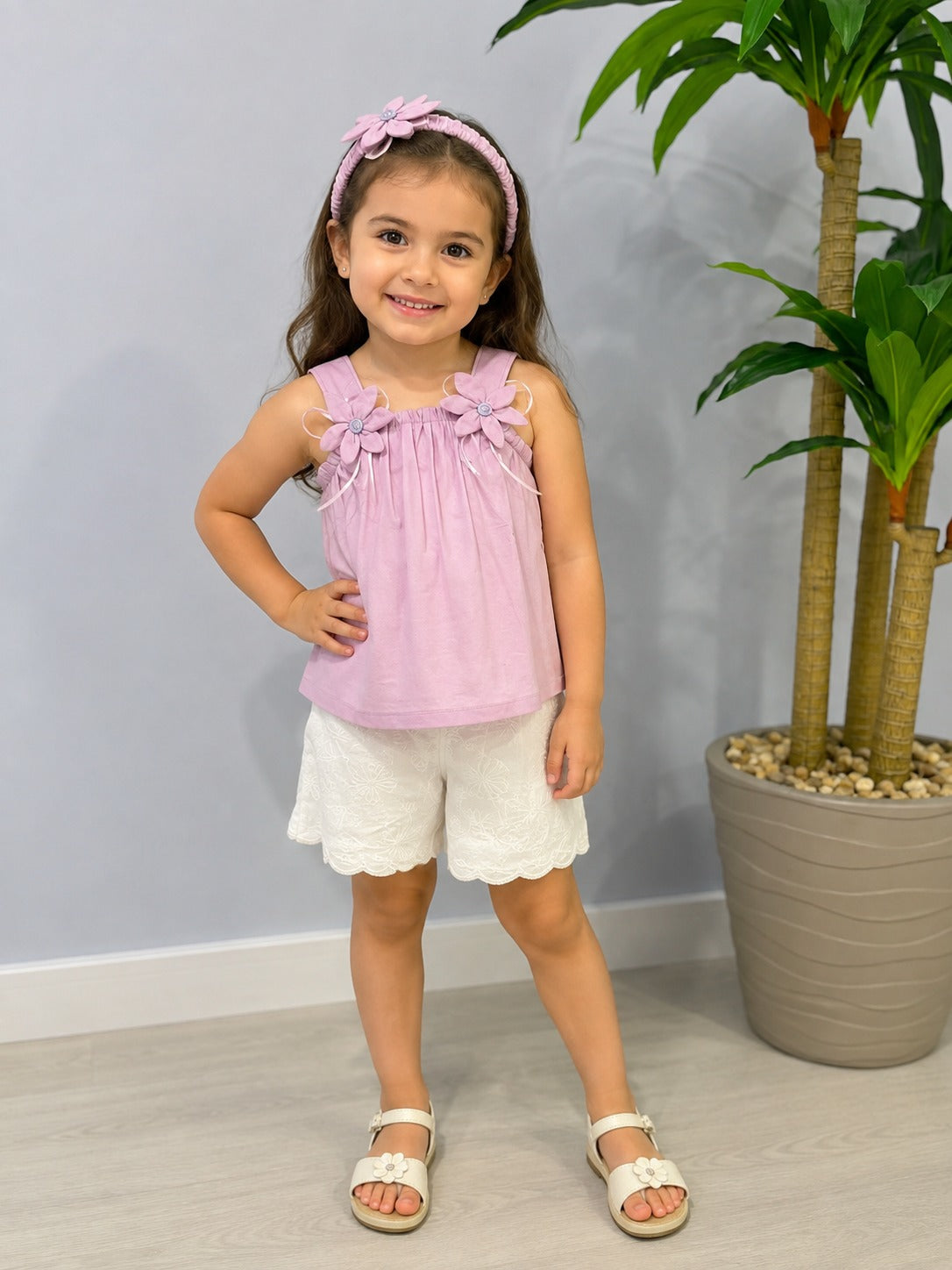CONJUNTO NIÑA LATINA BABY