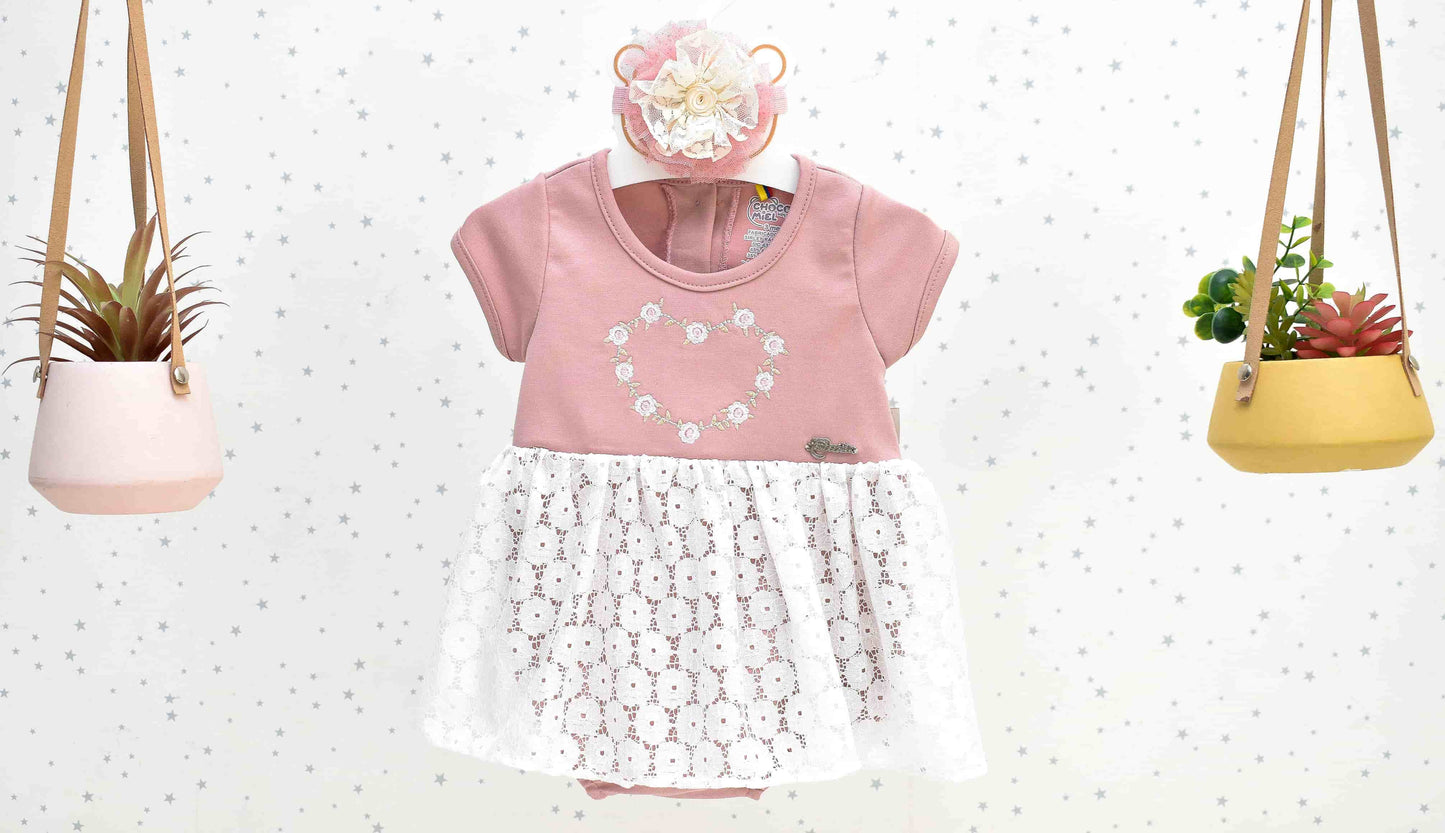 BODY VESTIDO CORAZÓN
