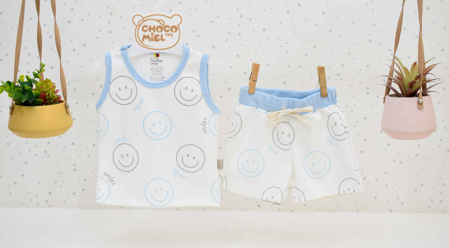 Conjunto carita feliz