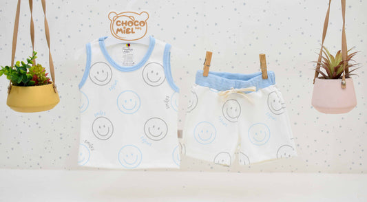 Conjunto carita feliz