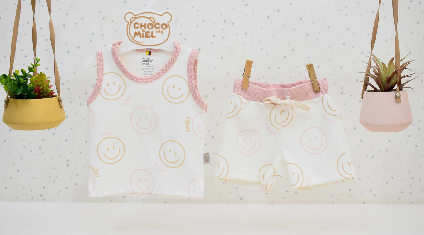 Conjunto carita feliz