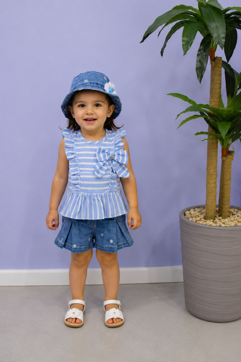 CONJUNTO NIÑA MILAN
