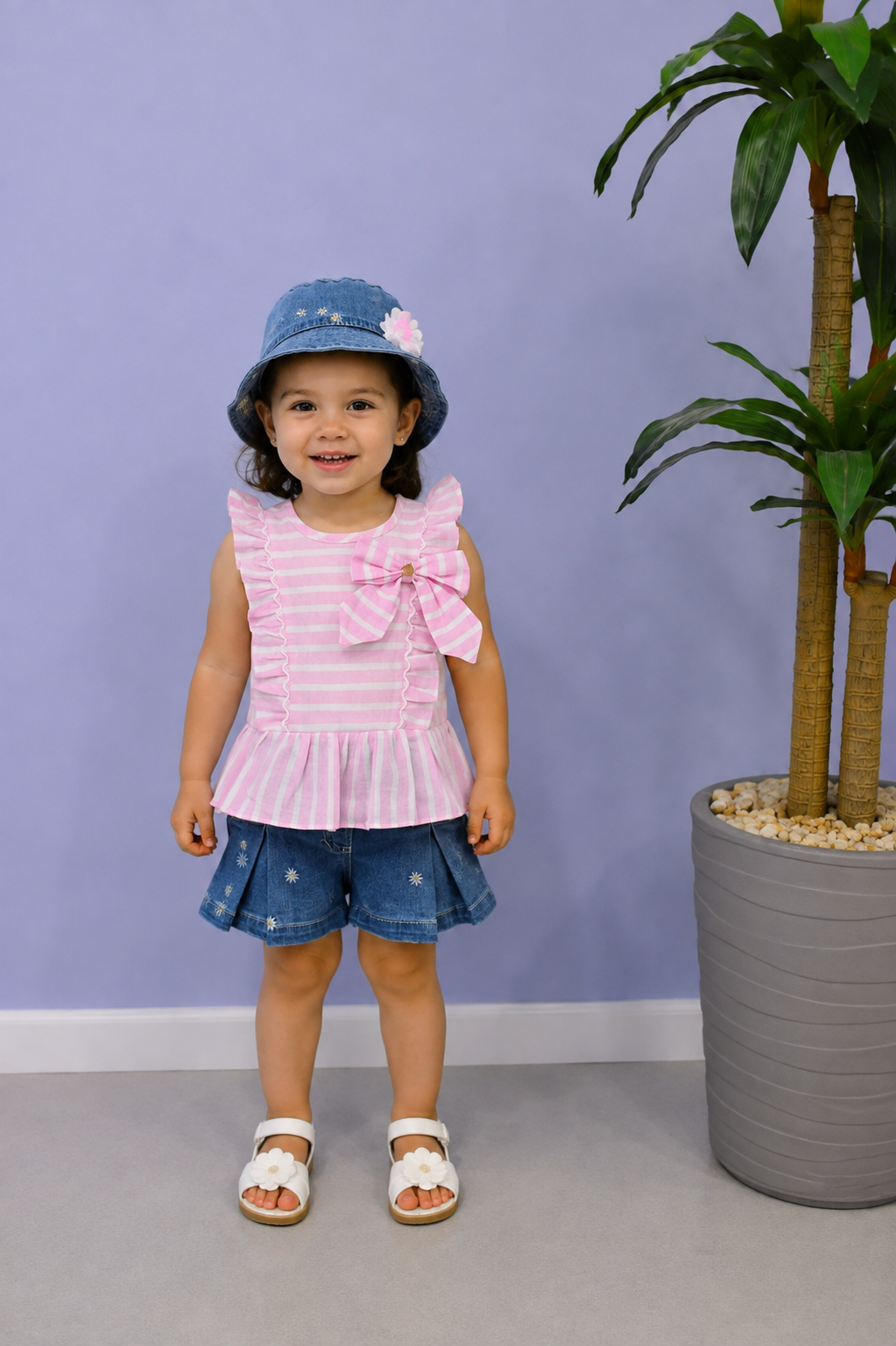 CONJUNTO NIÑA MILAN