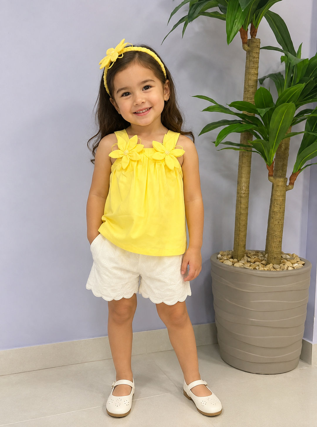 CONJUNTO NIÑA LATINA BABY