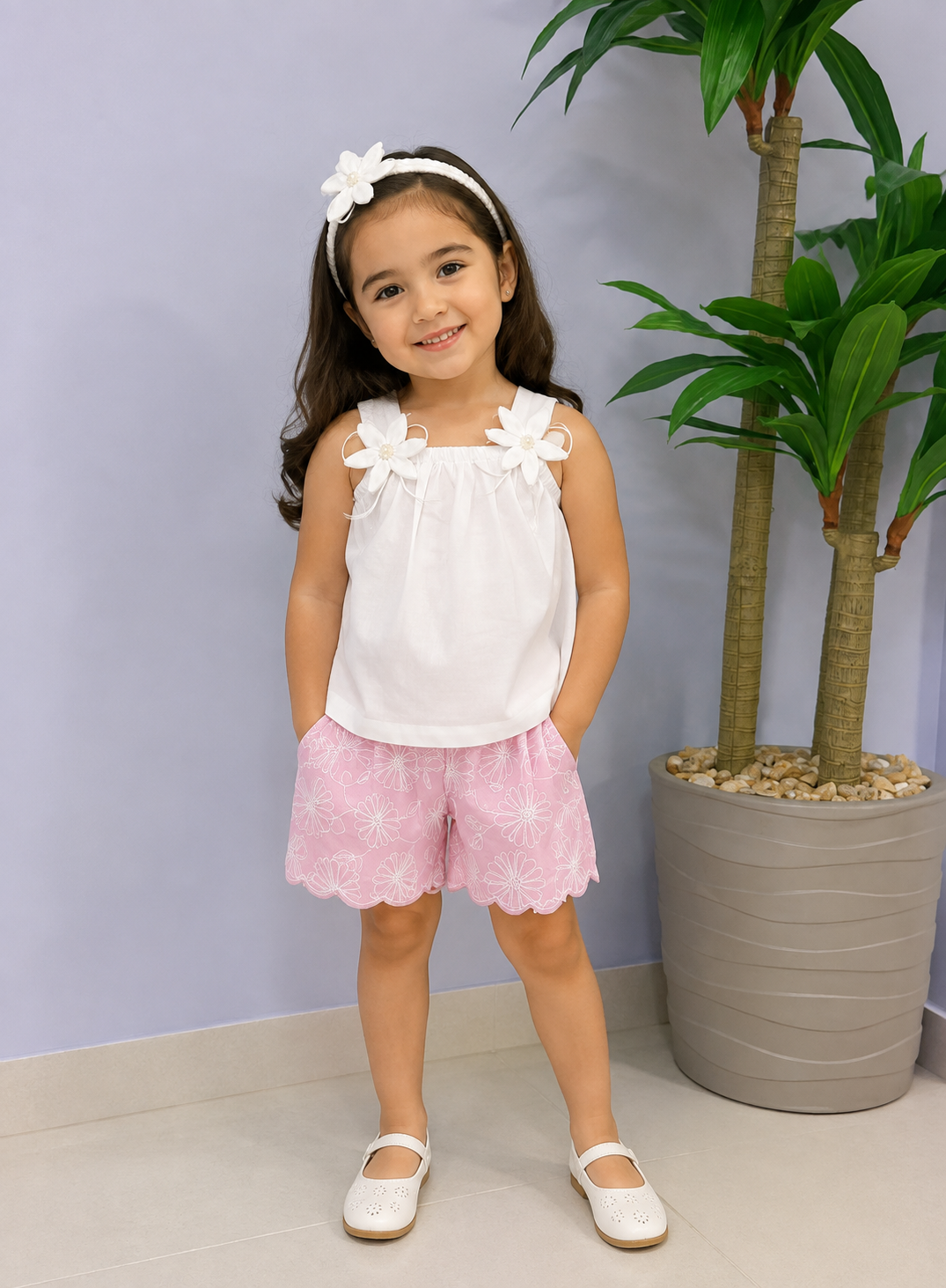 CONJUNTO NIÑA LATINA BABY
