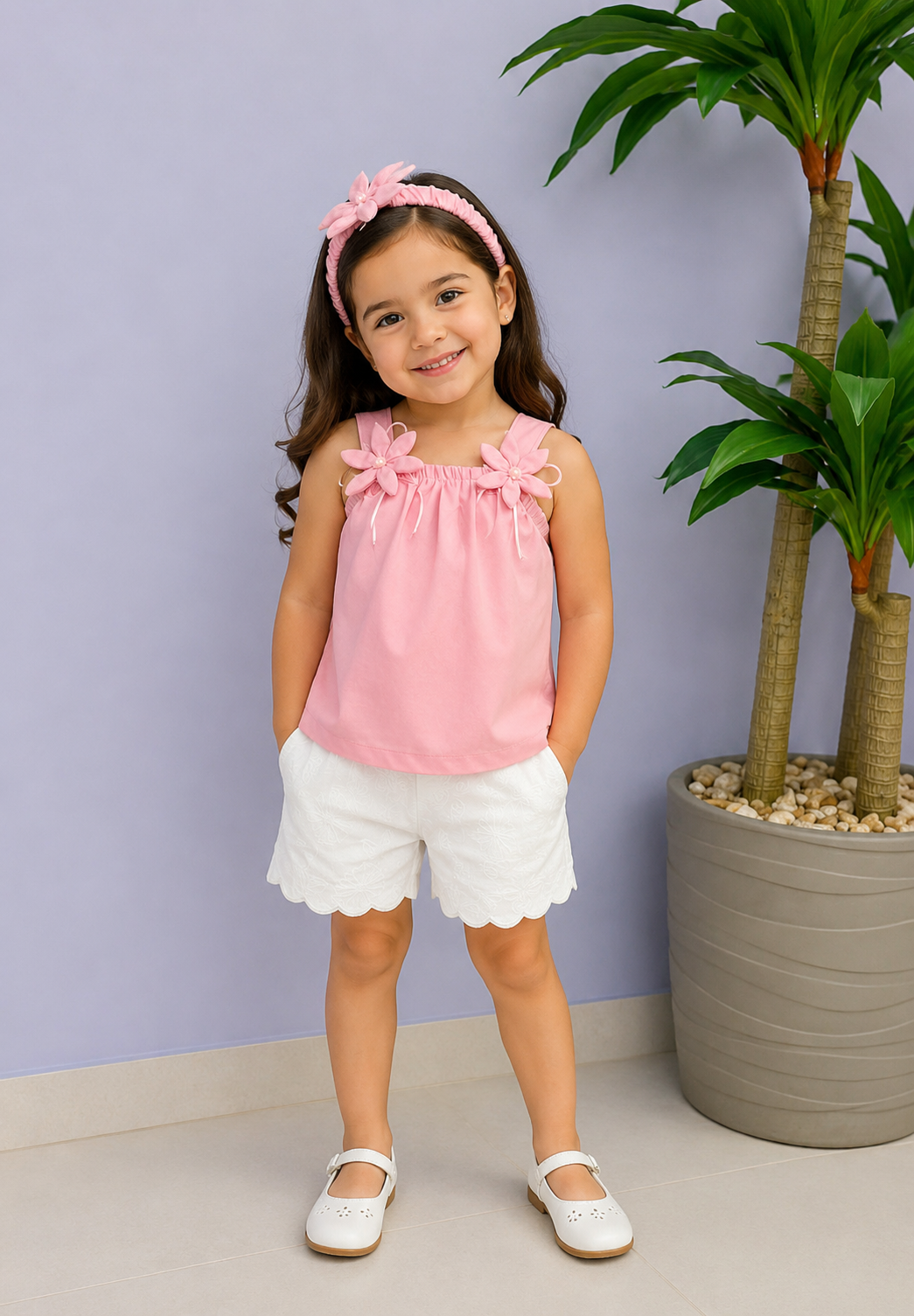 CONJUNTO NIÑA LATINA BABY