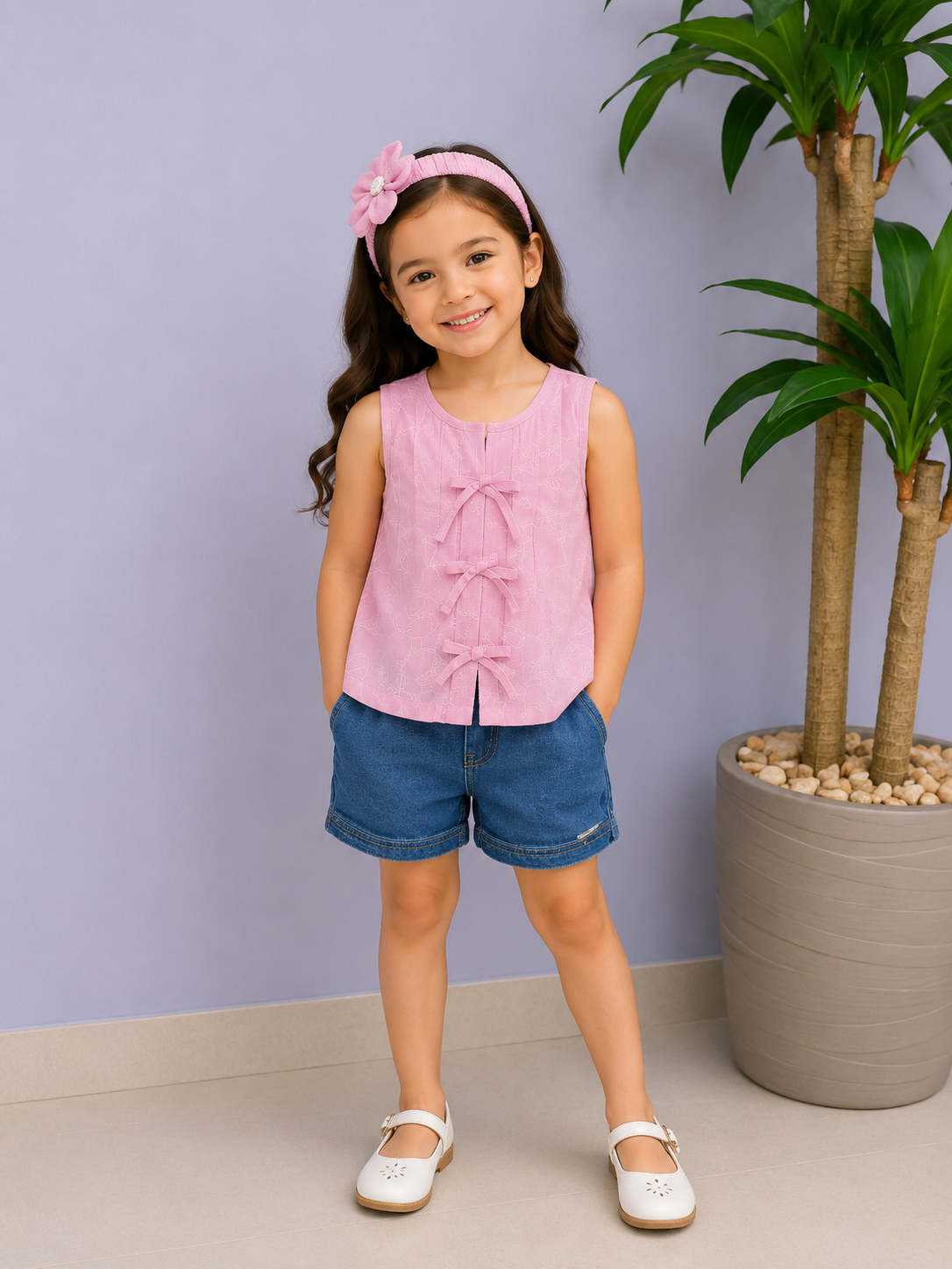 CONJUNTO MOR BABY