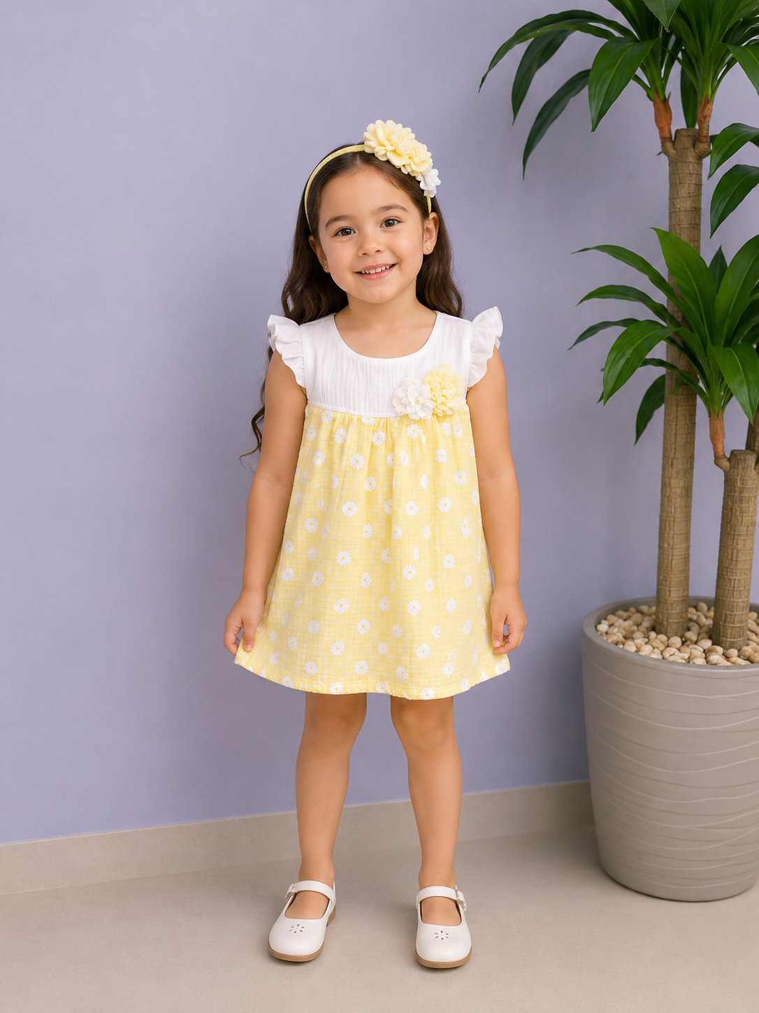 VESTIDO GIRASOL