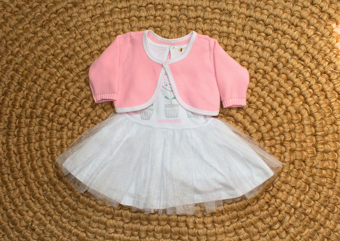 Vestido garden niña