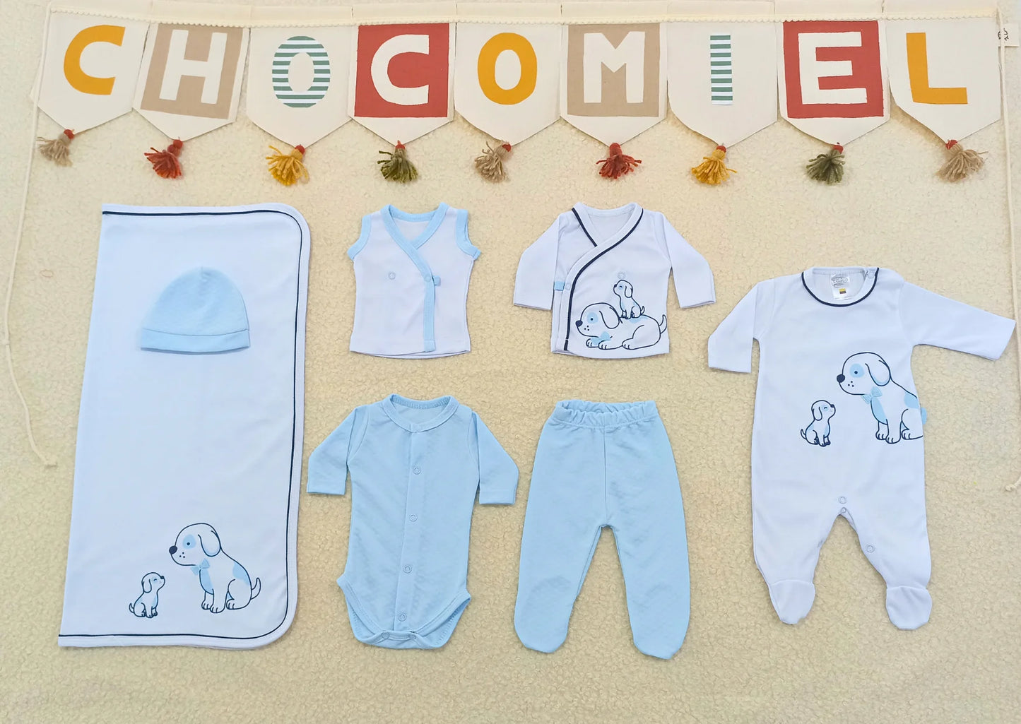 Primer dia bebé prematuro dog