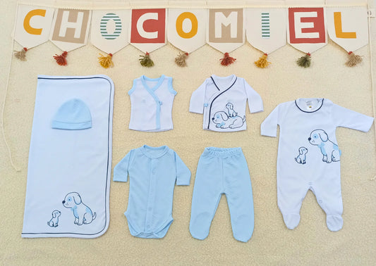 Primer dia bebé prematuro dog