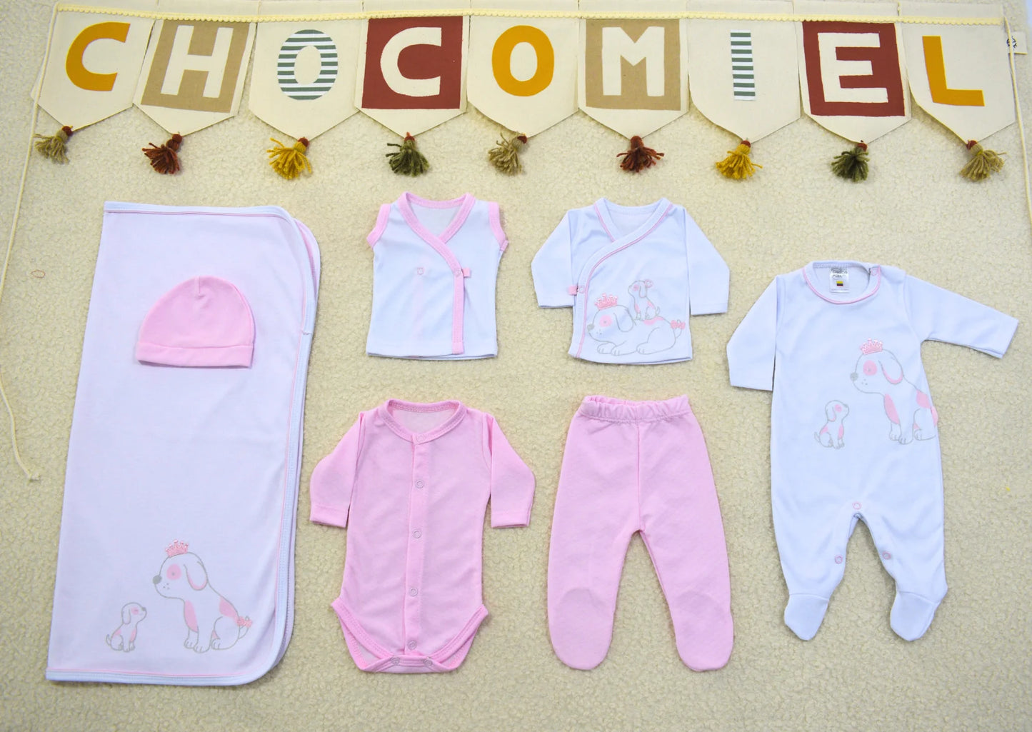 Primer dia bebé prematuro dog