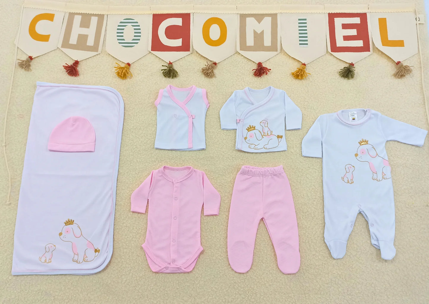 Primer dia bebé prematuro dog