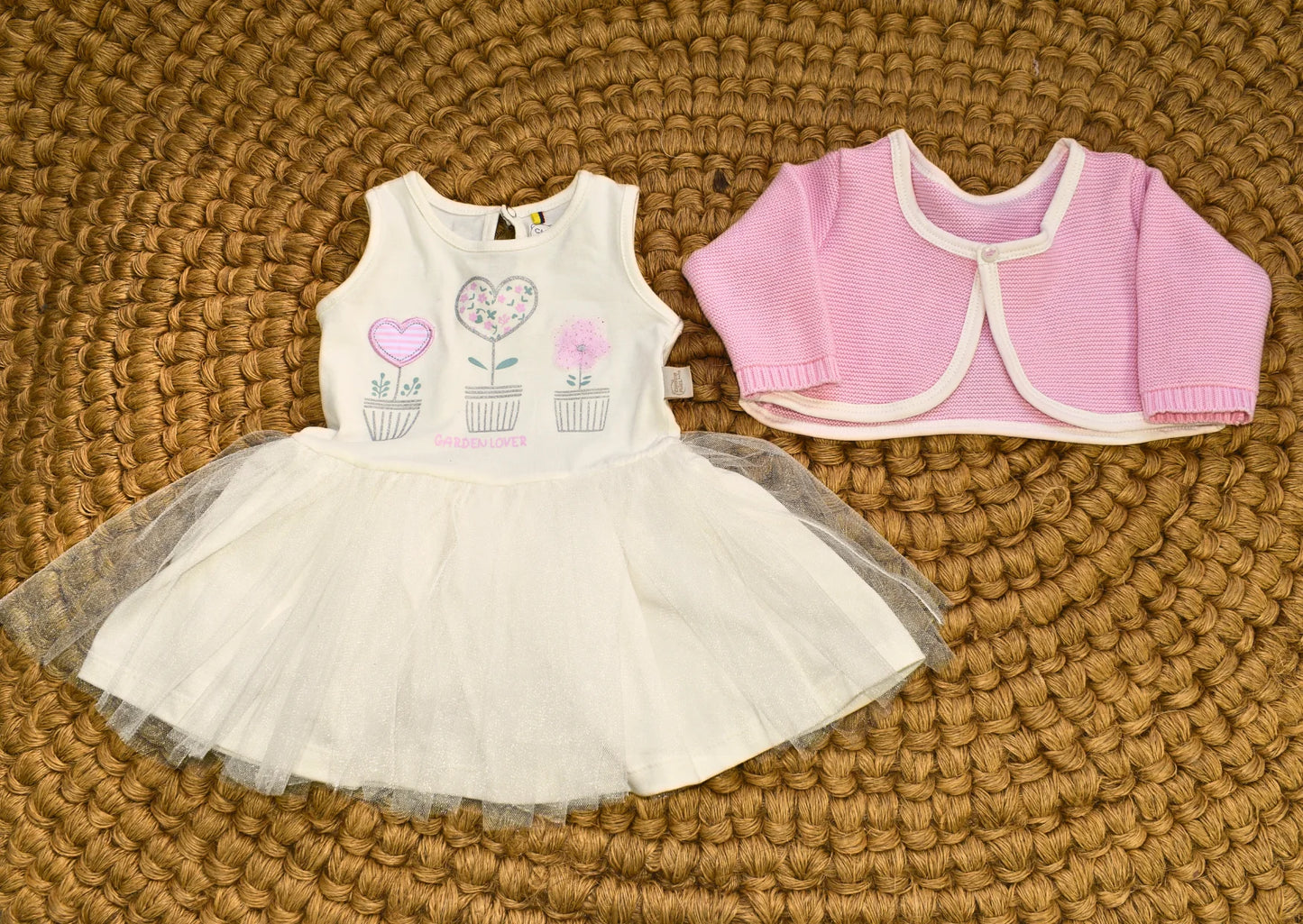 Vestido garden niña