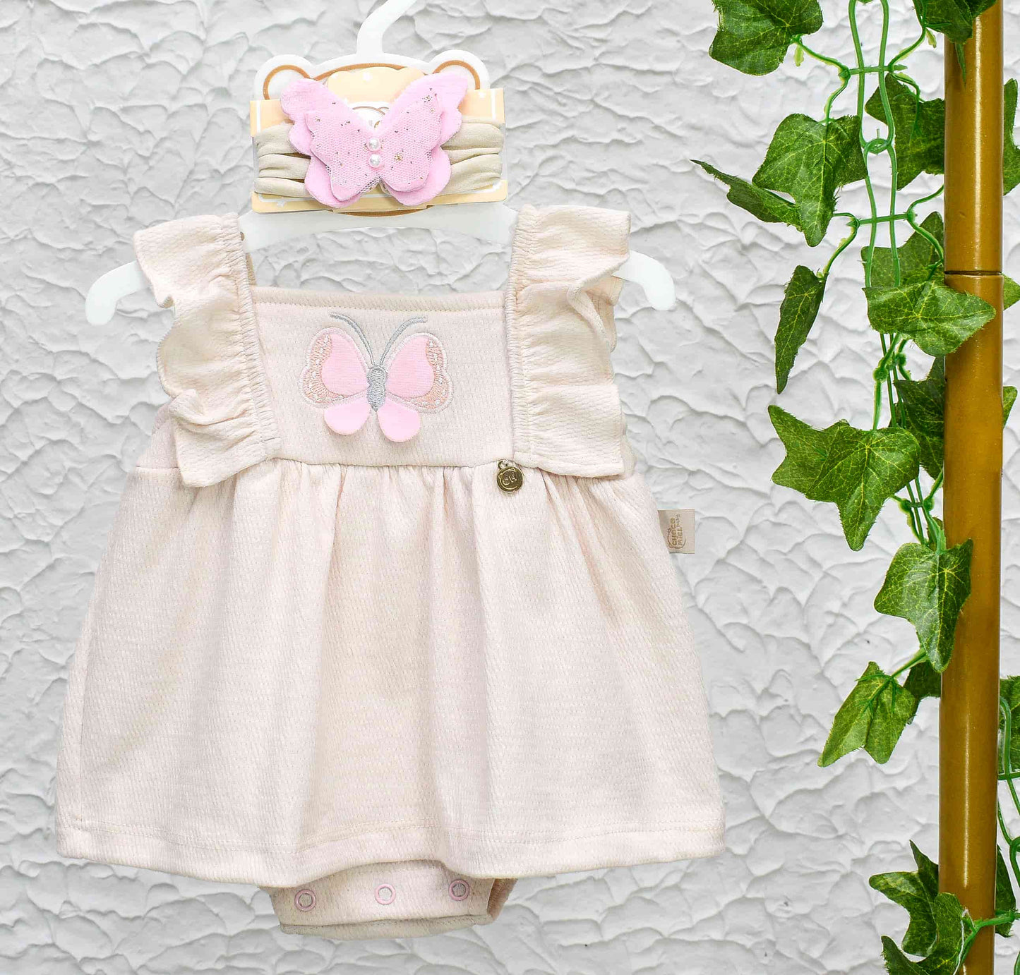 VESTIDO MARIPOSA NIÑA