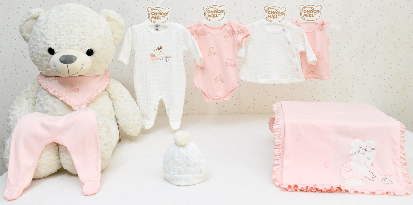 Primer dia osita acuario niña