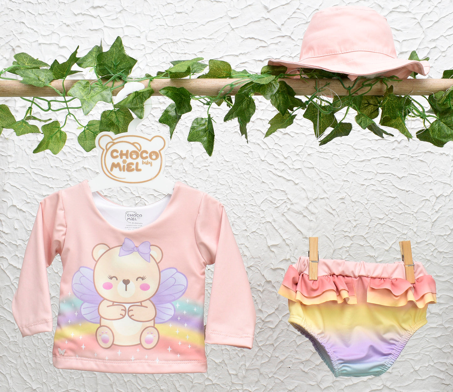VESTIDO DE BAÑO OSITA ANGEL