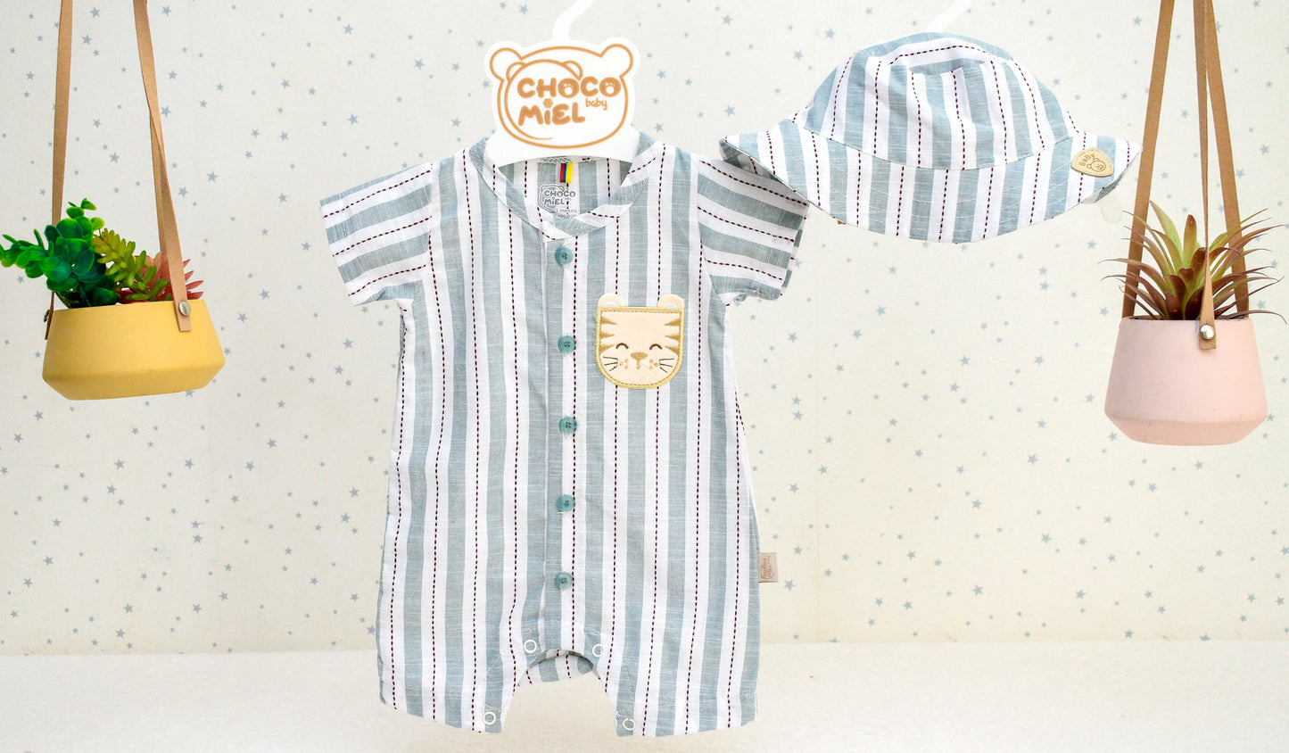 Mameluco rayas tiger