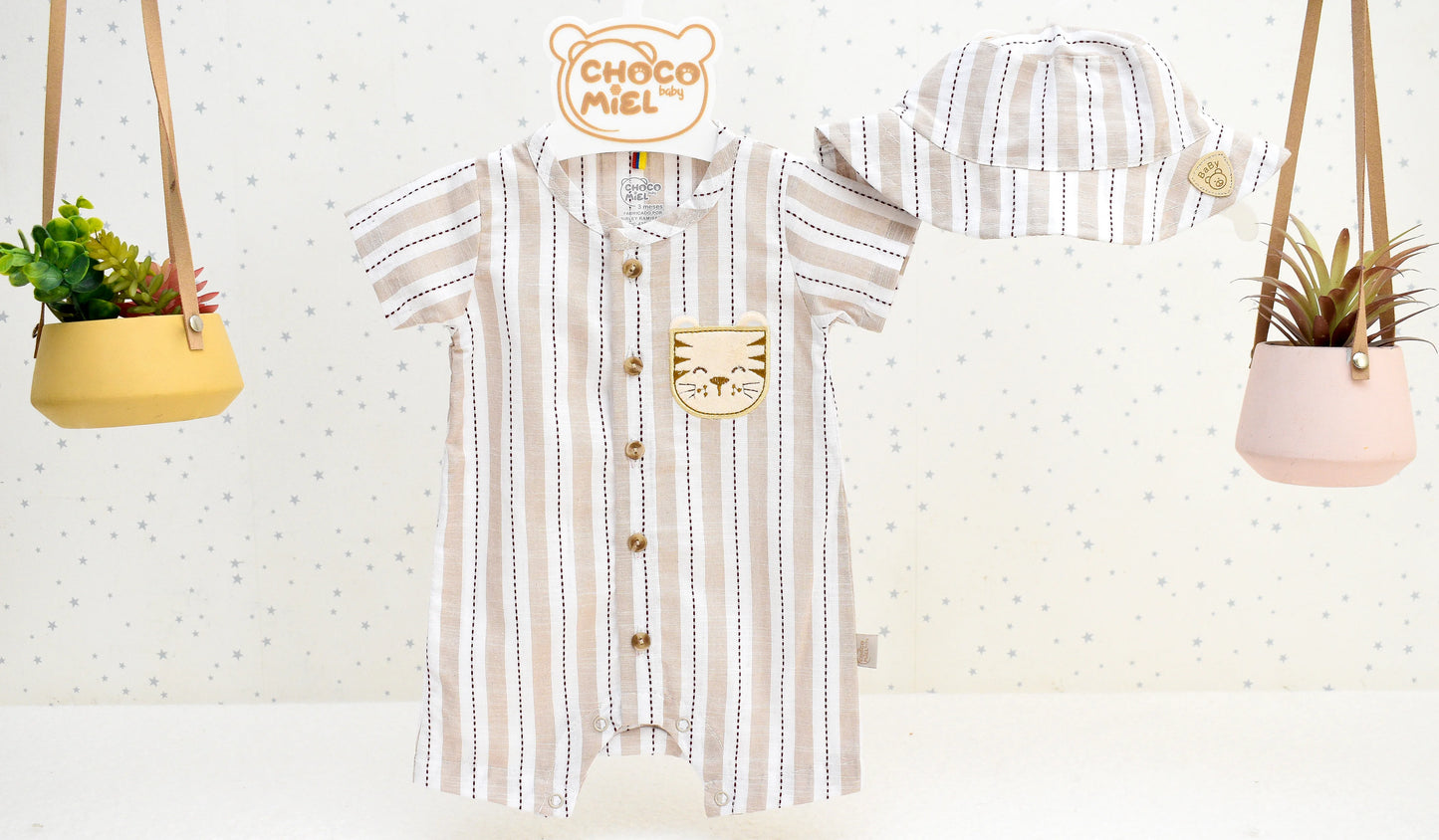 Mameluco rayas tiger