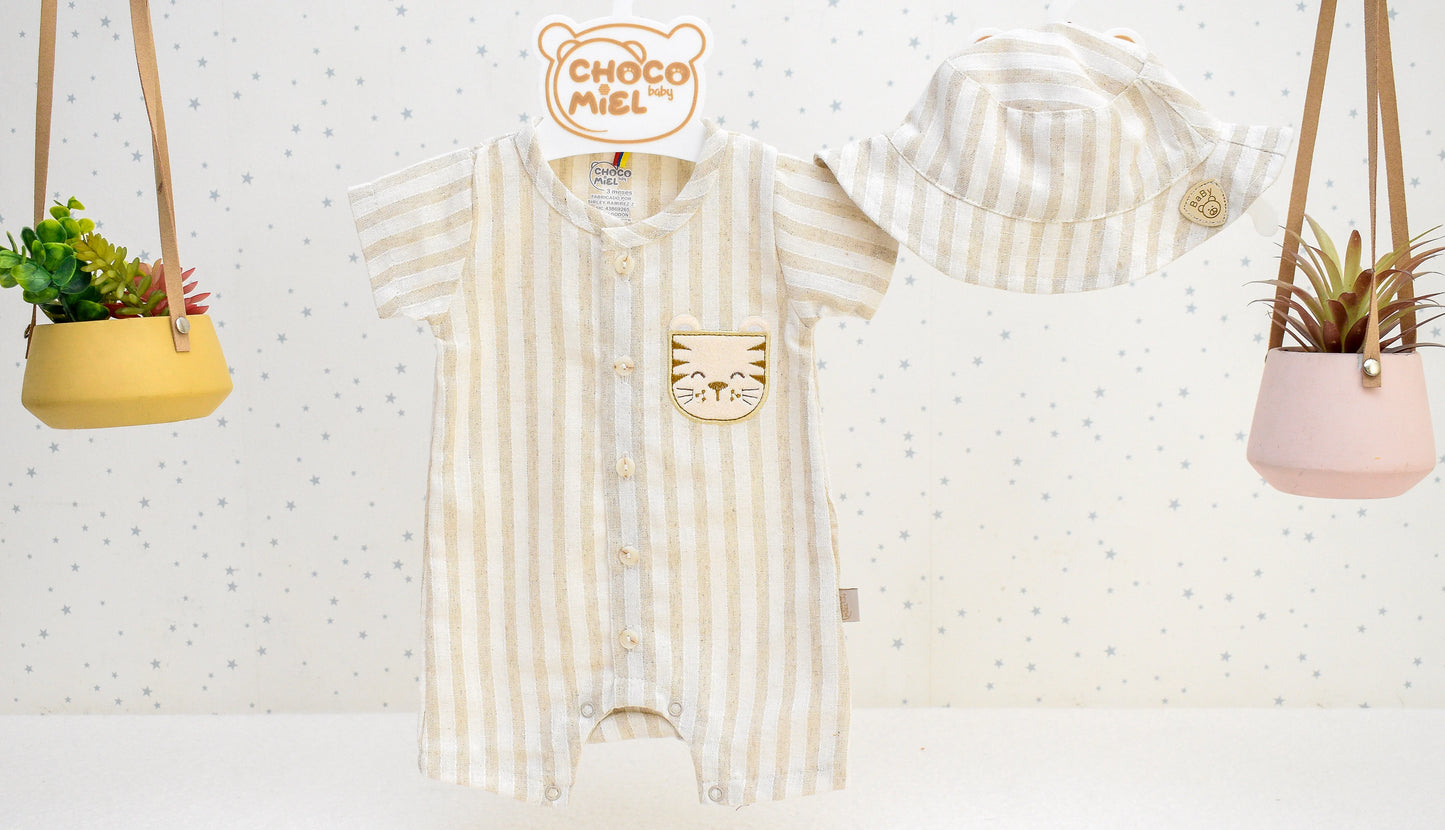 Mameluco rayas tiger