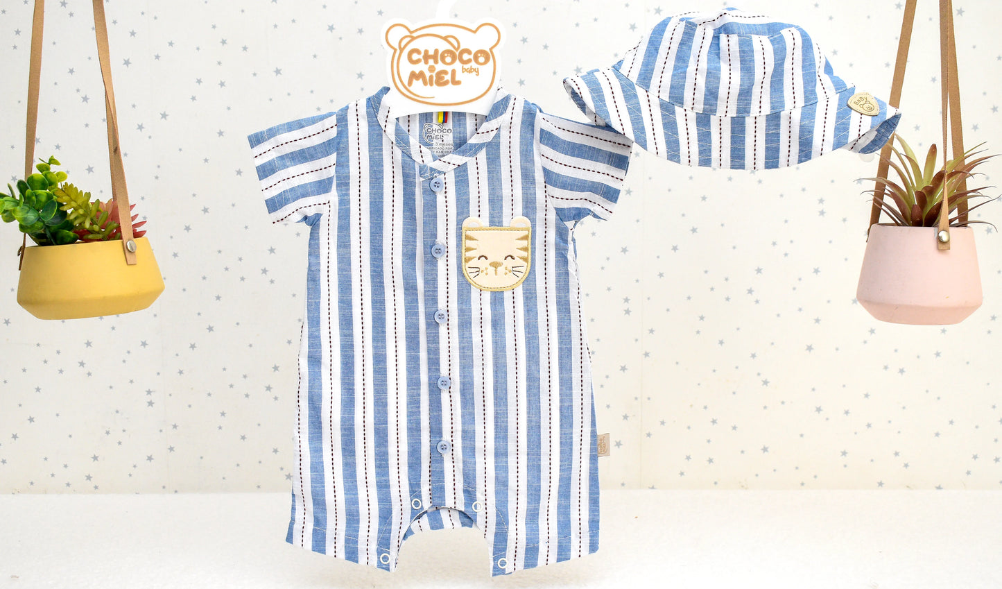 Mameluco rayas tiger