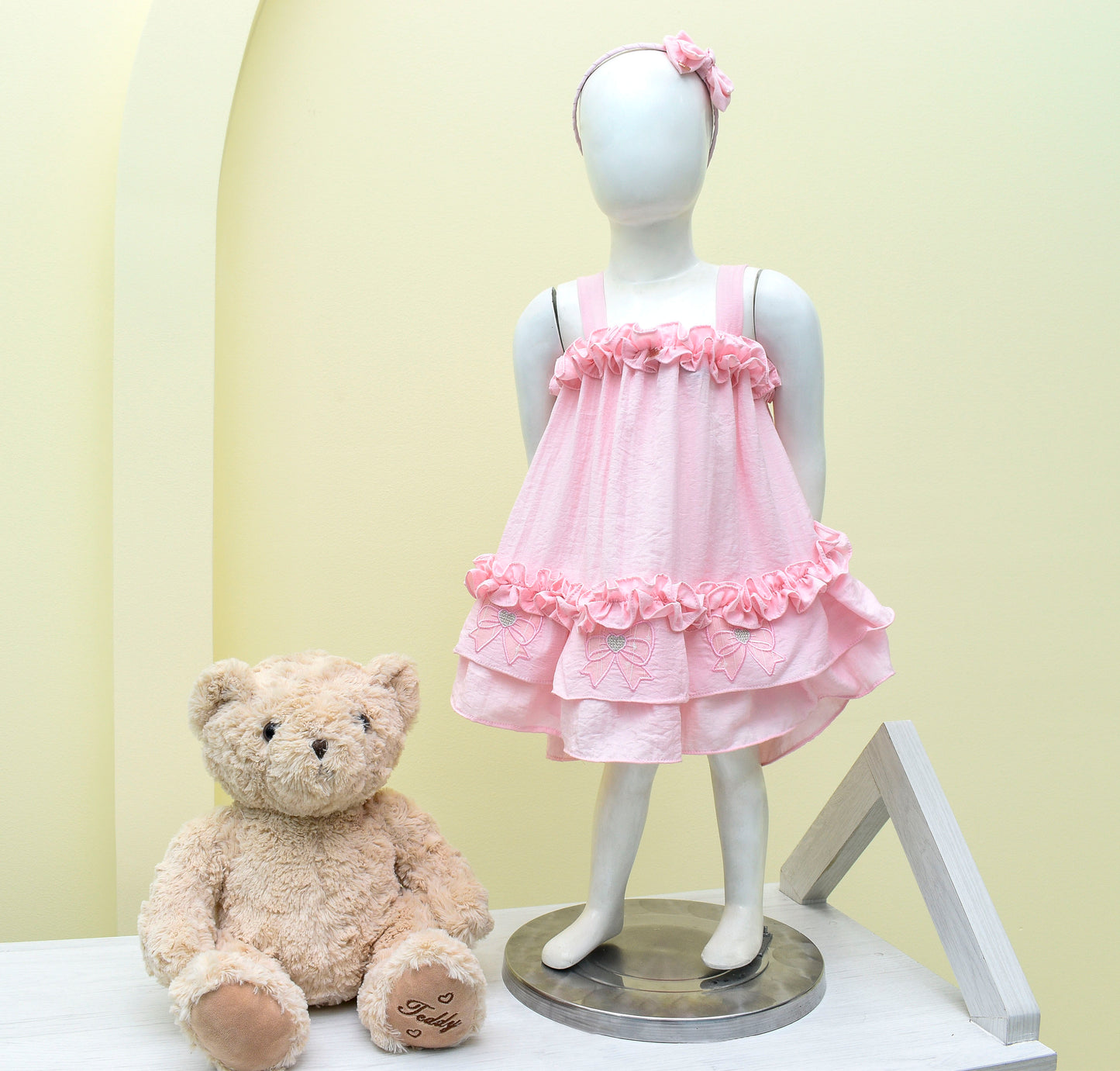 VESTIDO CORBATINES