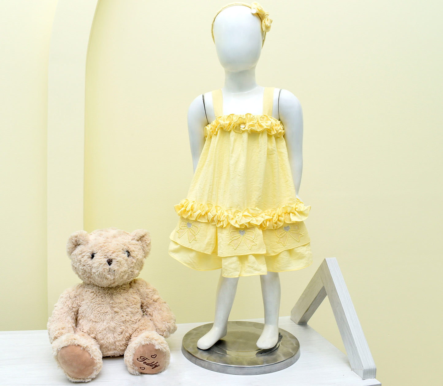 VESTIDO CORBATINES