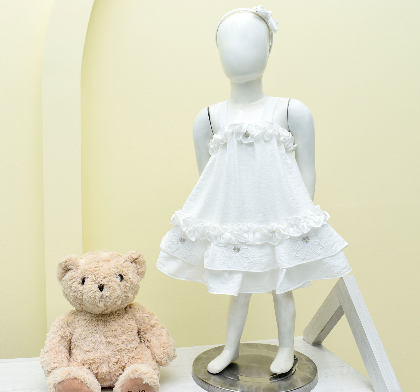 VESTIDO CORBATINES
