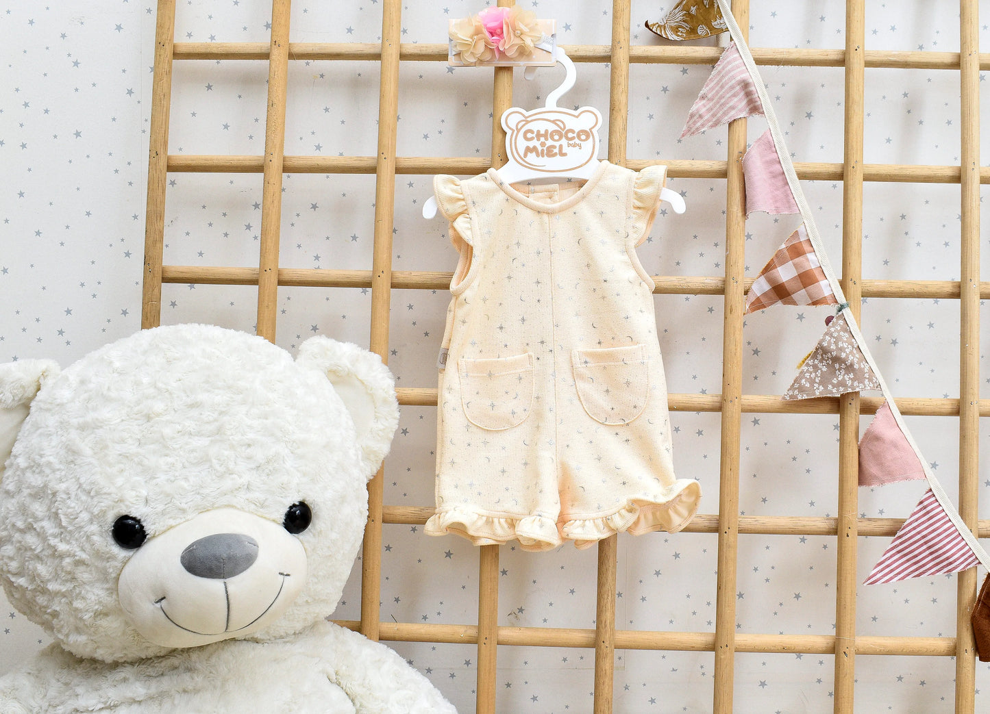 Braga estrellitas niña