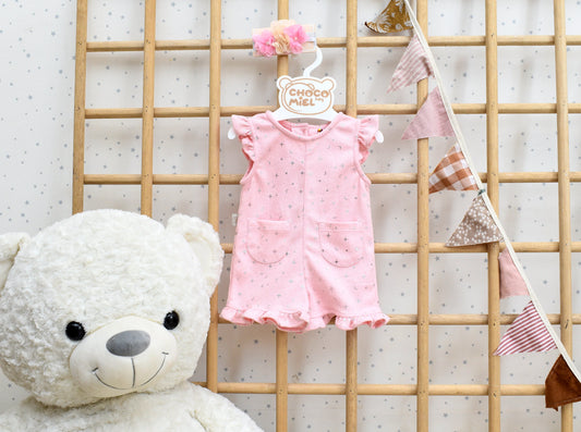 Braga estrellitas niña