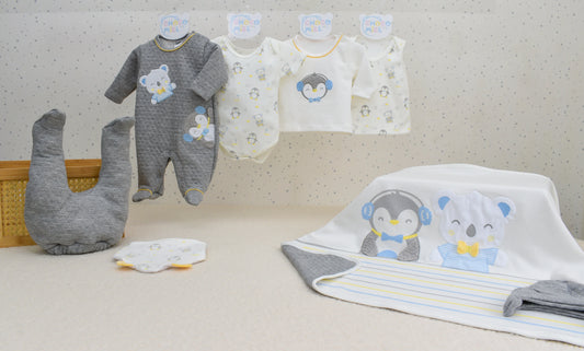 Primer dia koala pingüino niño