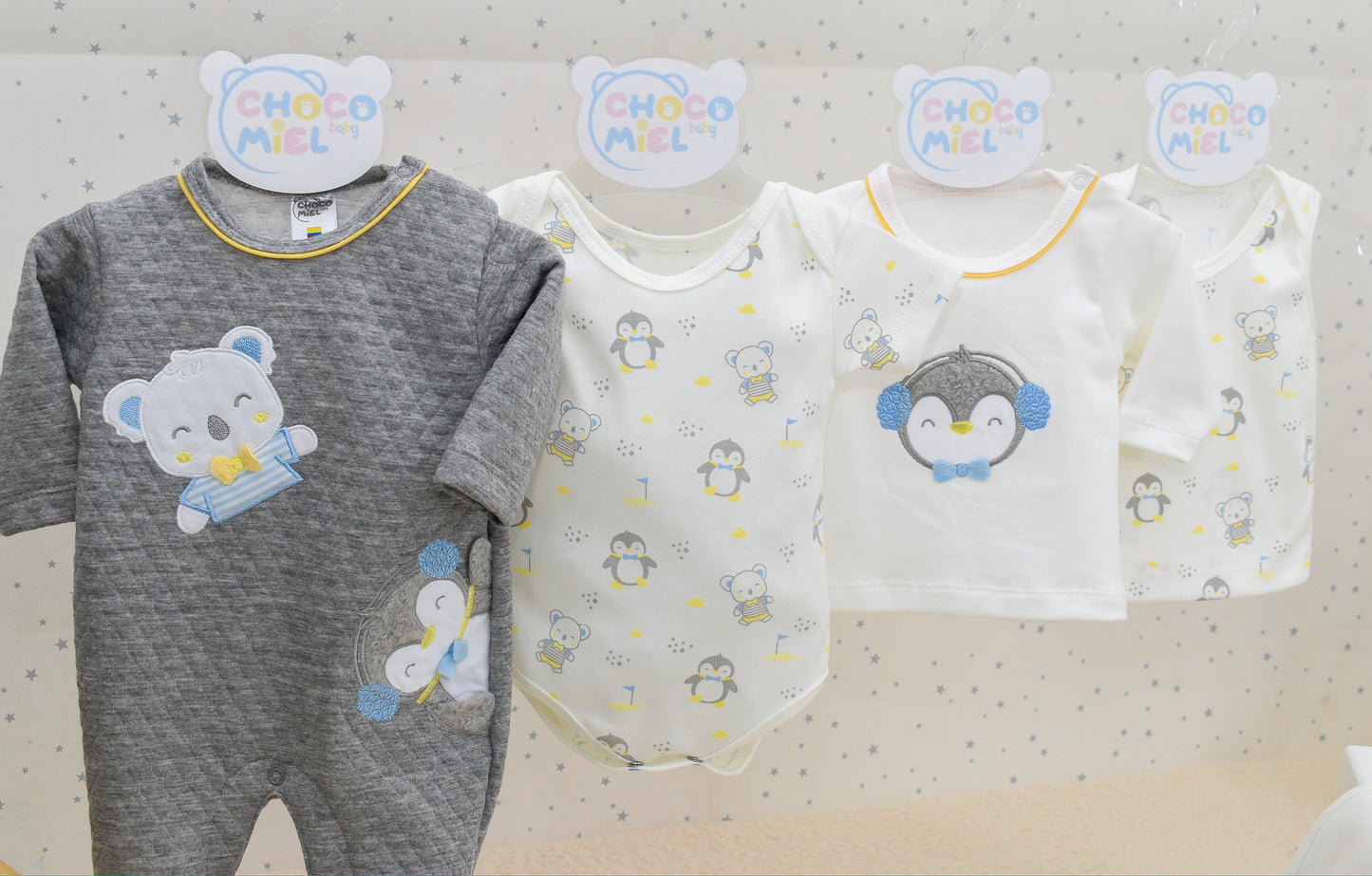 Primer dia koala pingüino niño