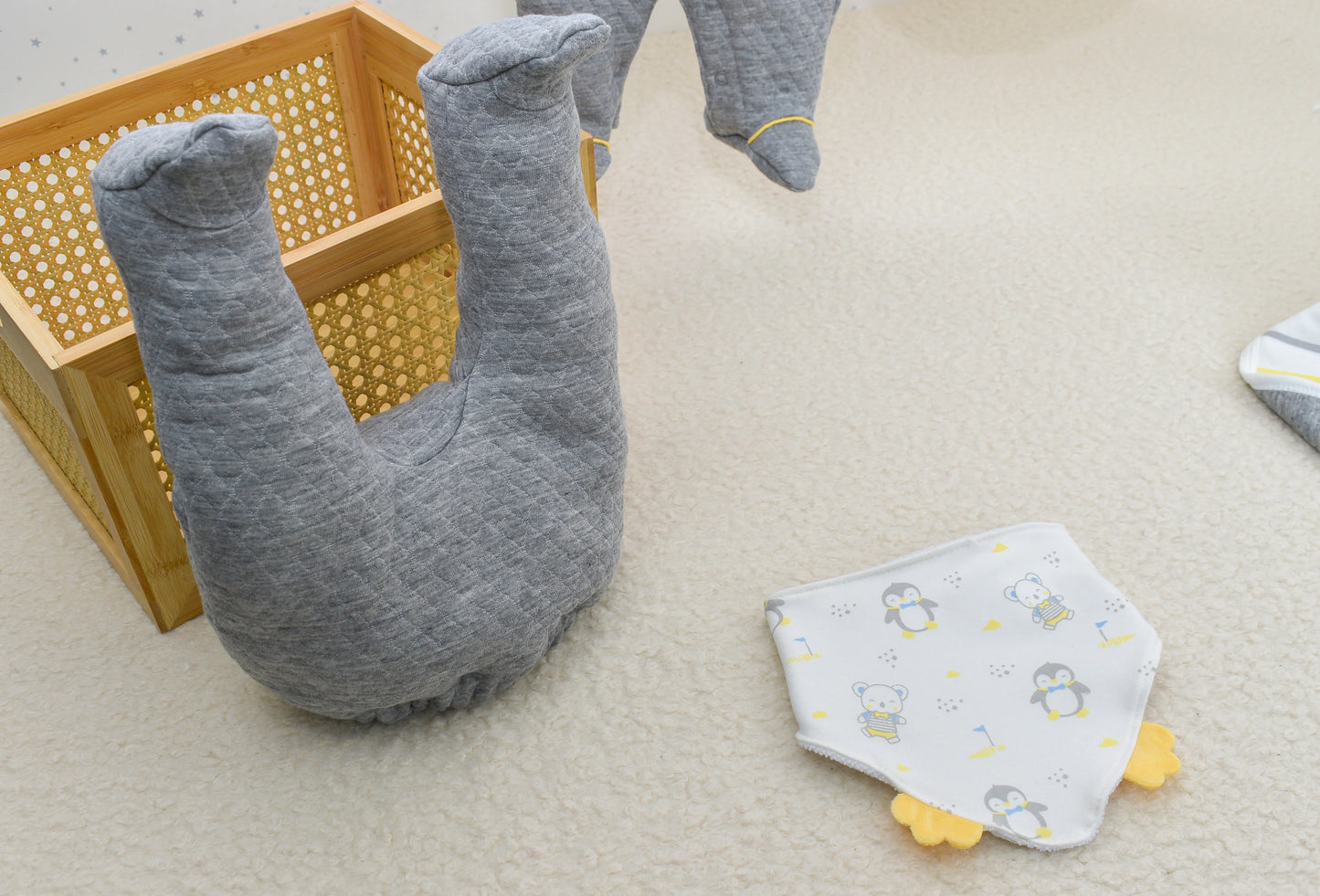 Primer dia koala pingüino niño