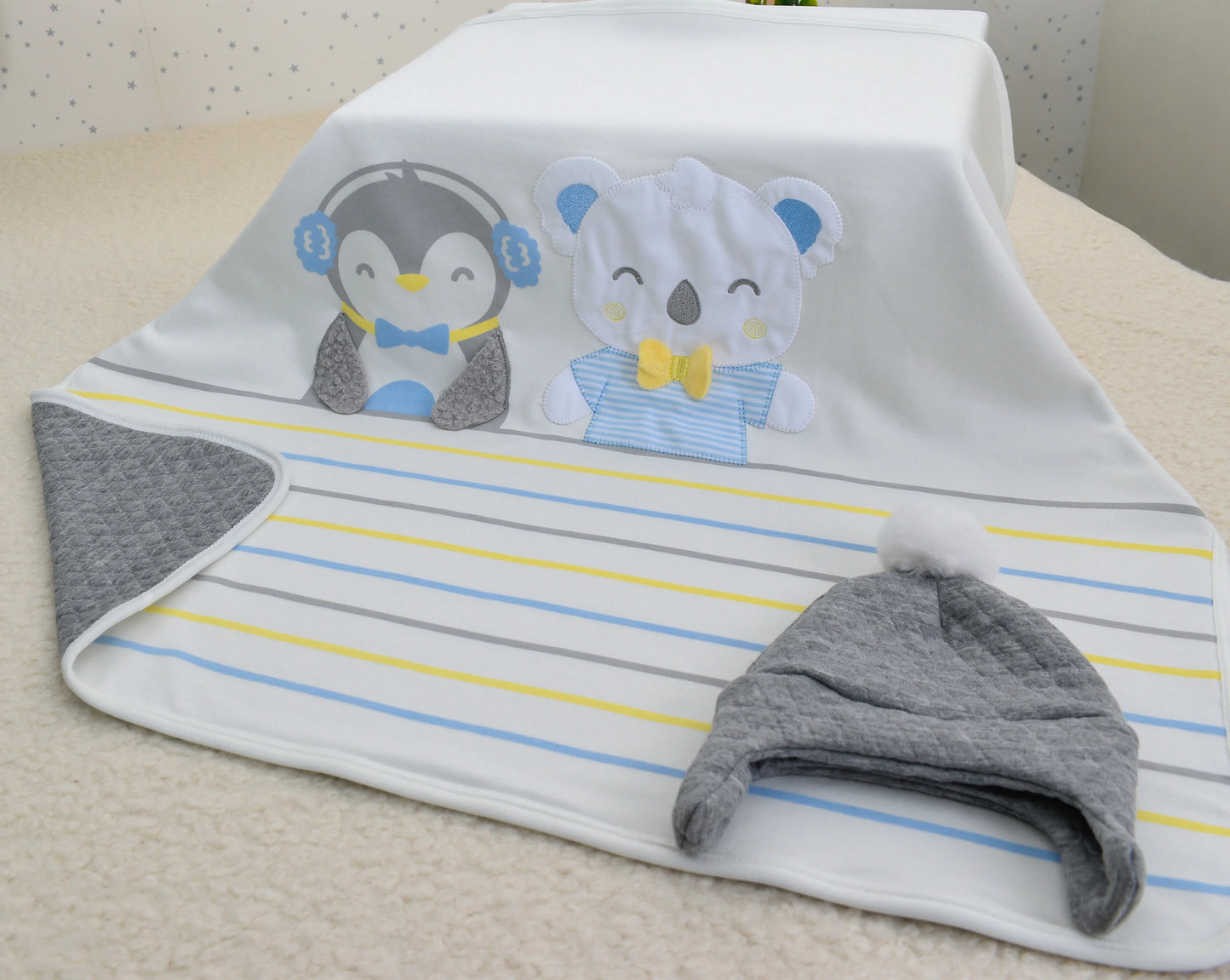 Primer dia koala pingüino niño