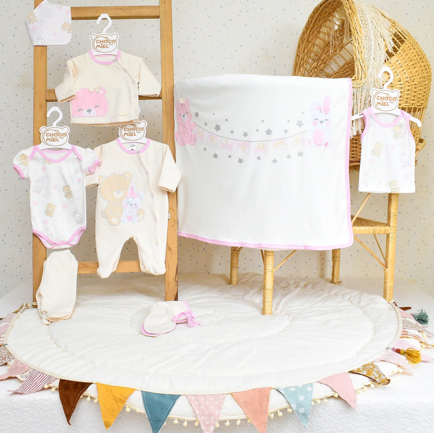 Primer día welcome baby