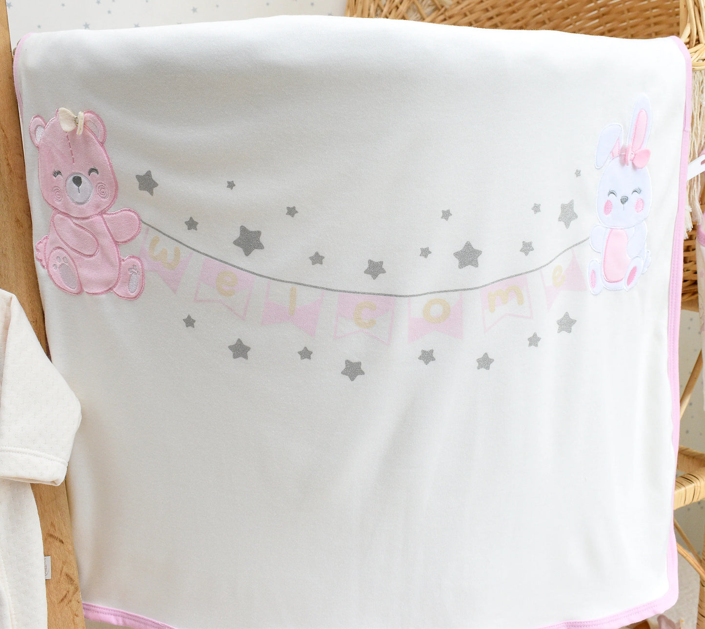 Primer día welcome baby