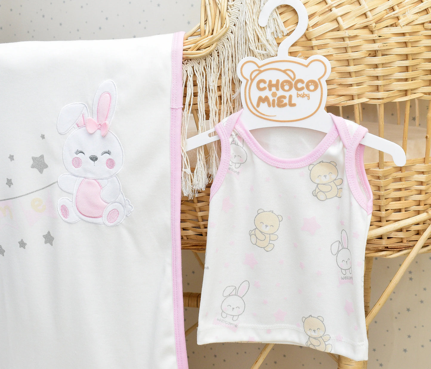 Primer día welcome baby