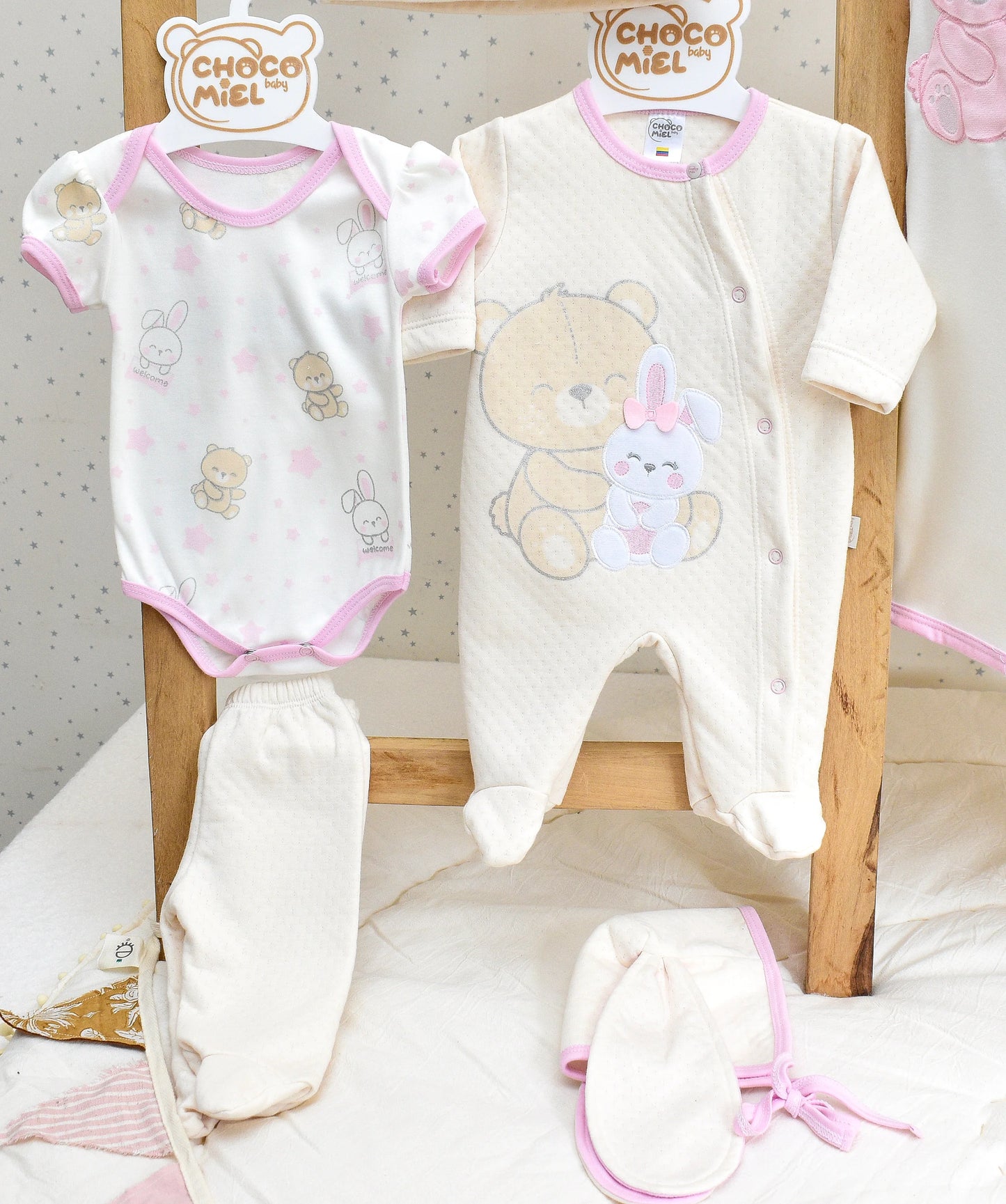 Primer día welcome baby