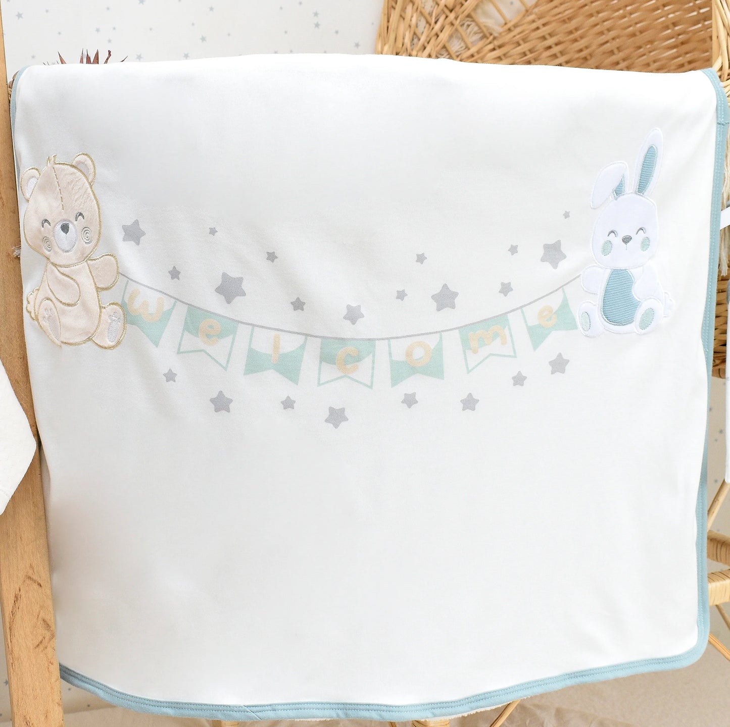 Primer día welcome baby