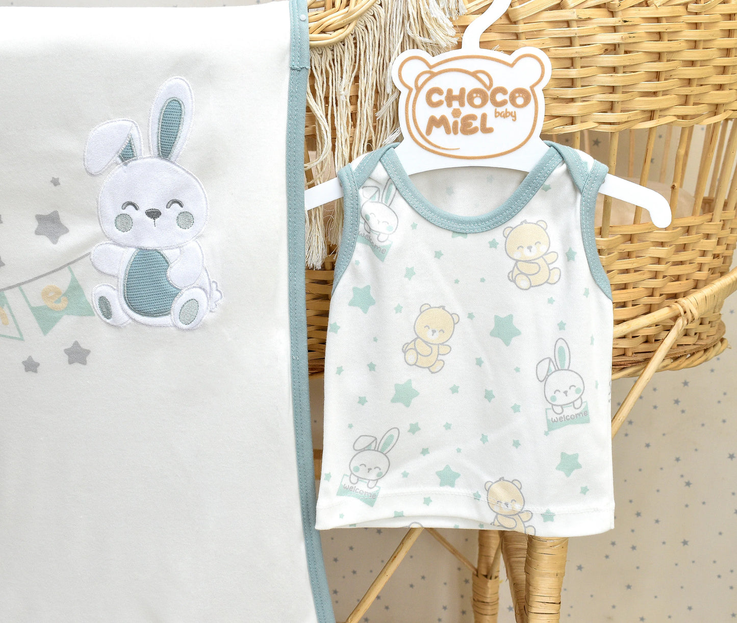 Primer día welcome baby