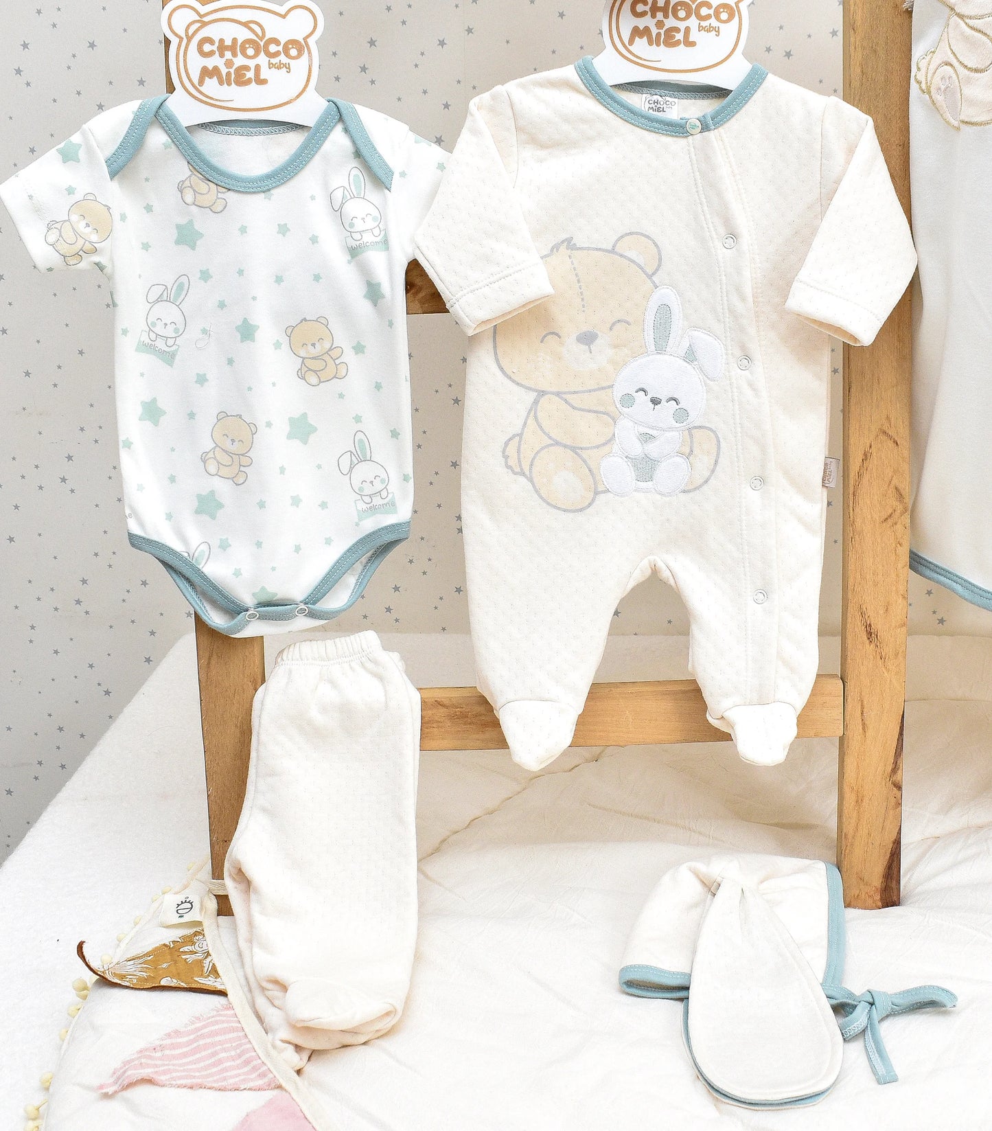 Primer día welcome baby