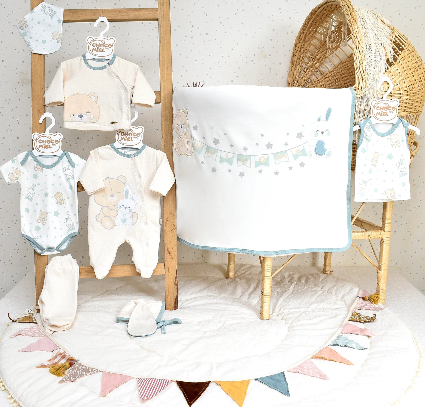 Primer día welcome baby