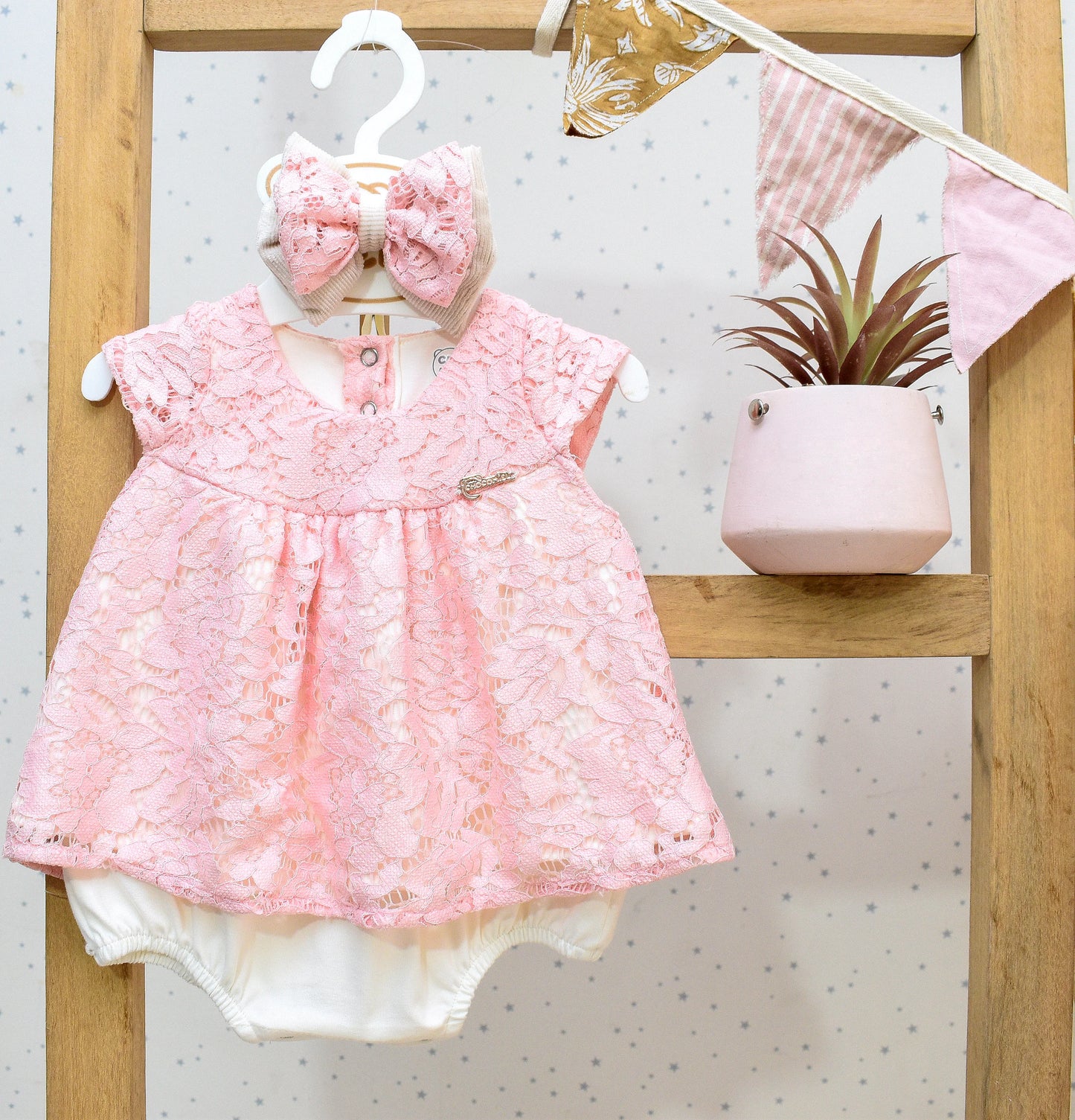 Vestido baby moda niña