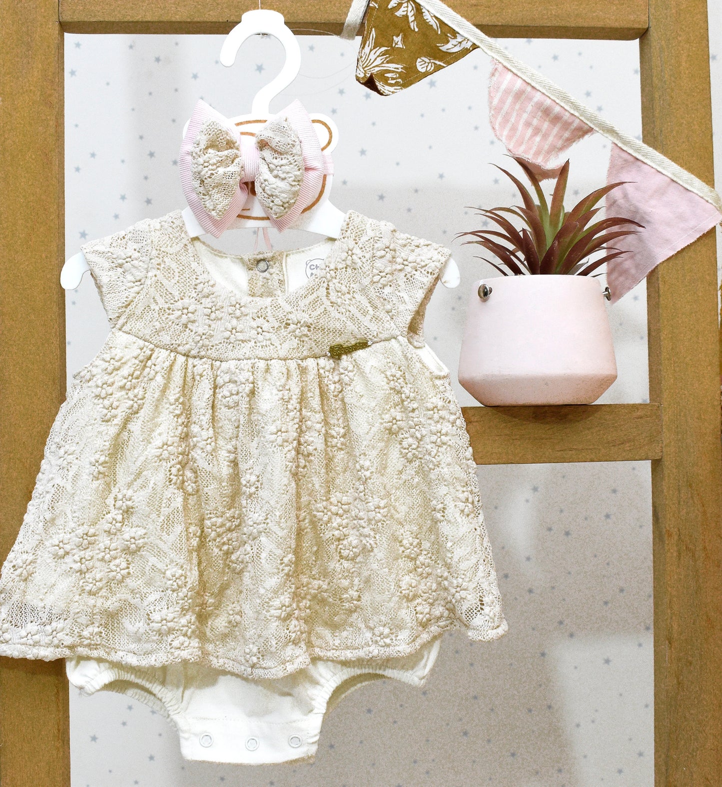 Vestido baby moda niña