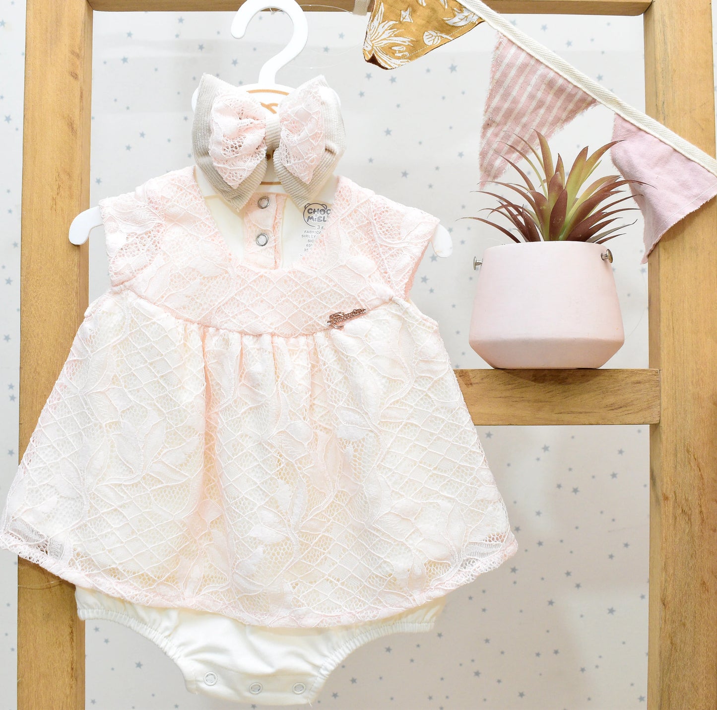 Vestido baby moda niña