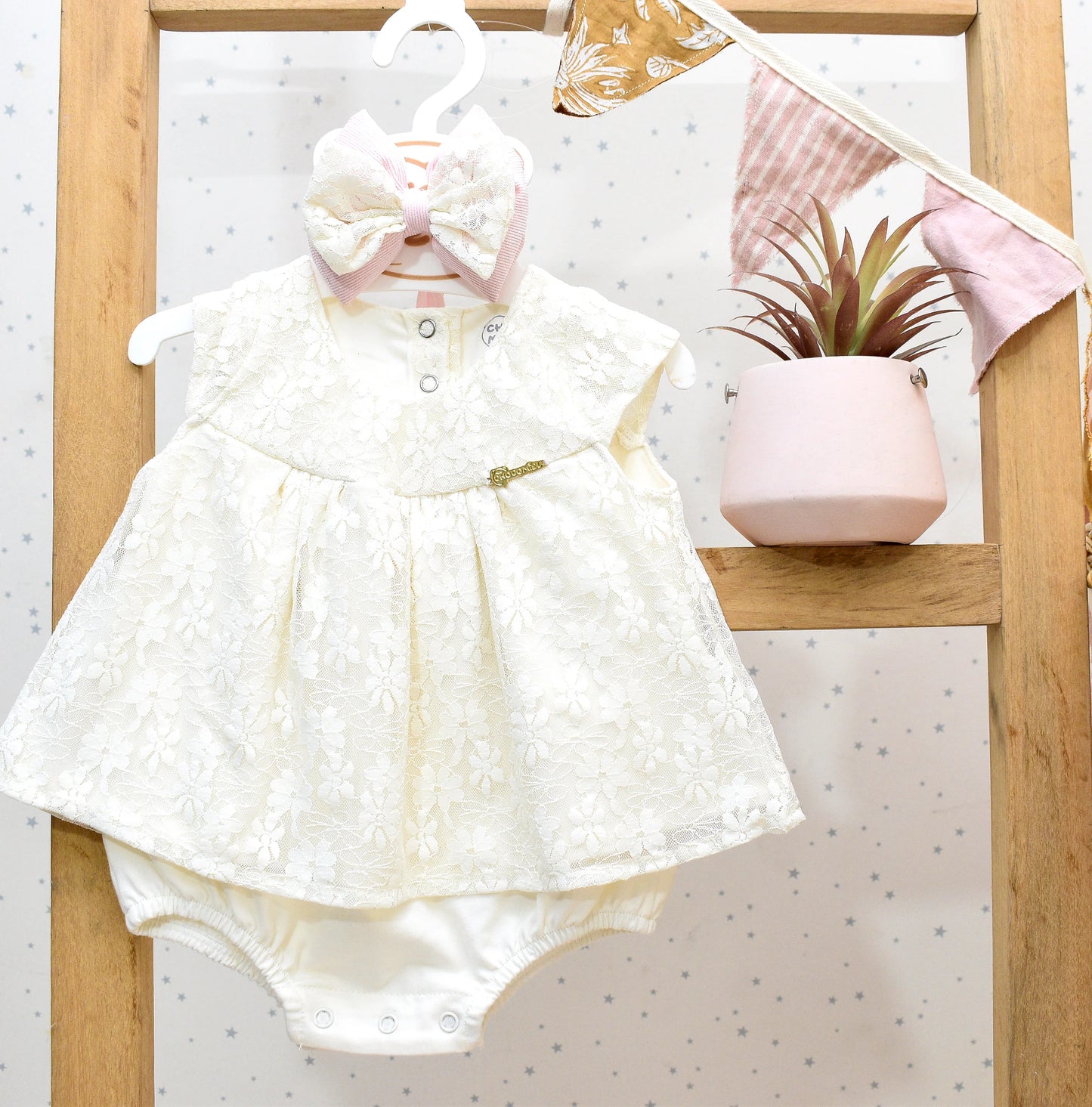 Vestido baby moda niña