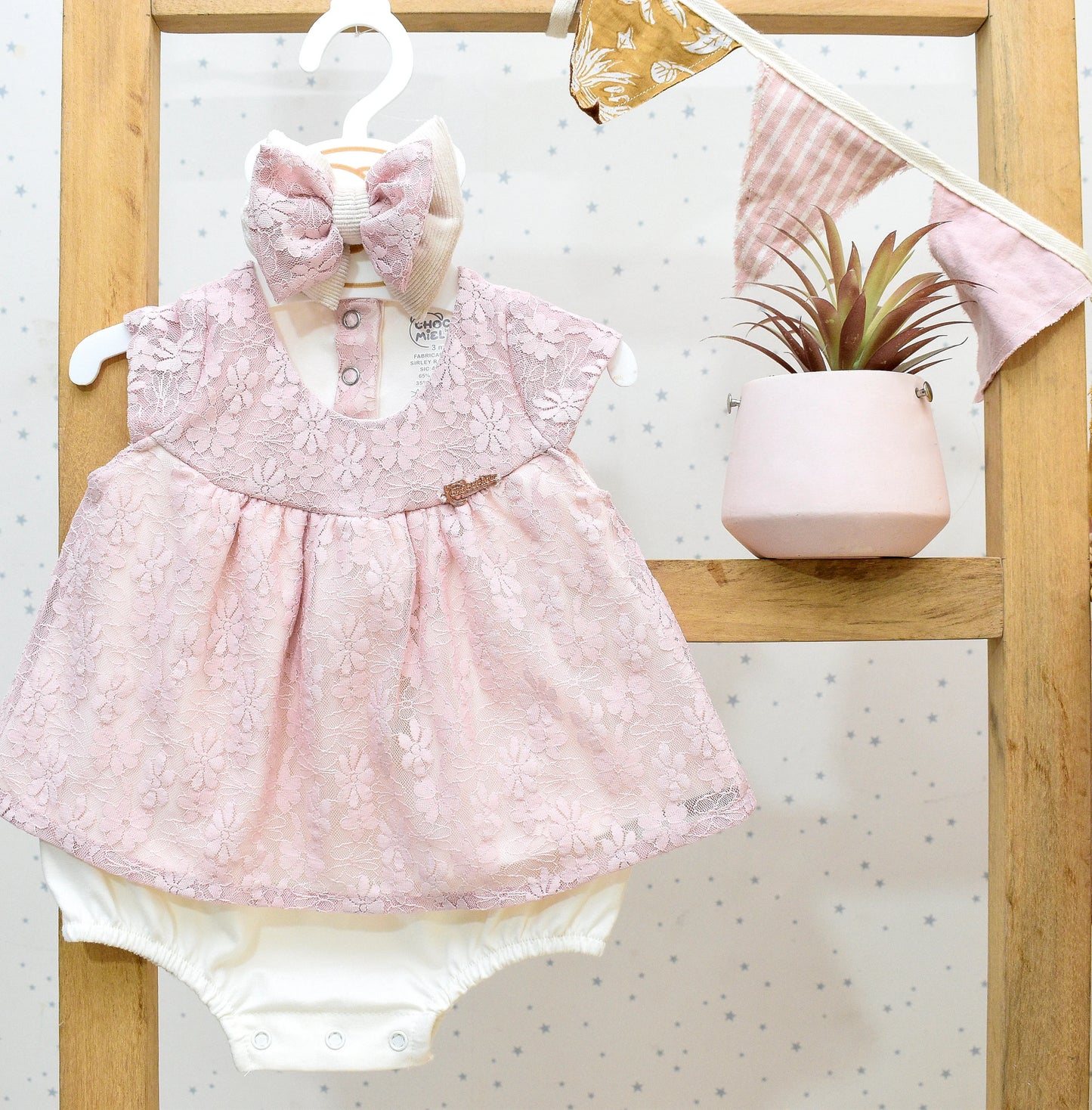 Vestido baby moda niña