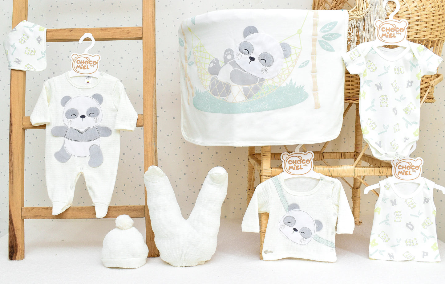 Primer dia panda hamaca niño